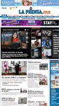 Mobile Screenshot of laprensa.mx
