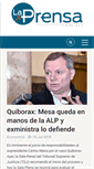 Mobile Screenshot of laprensa.com.bo
